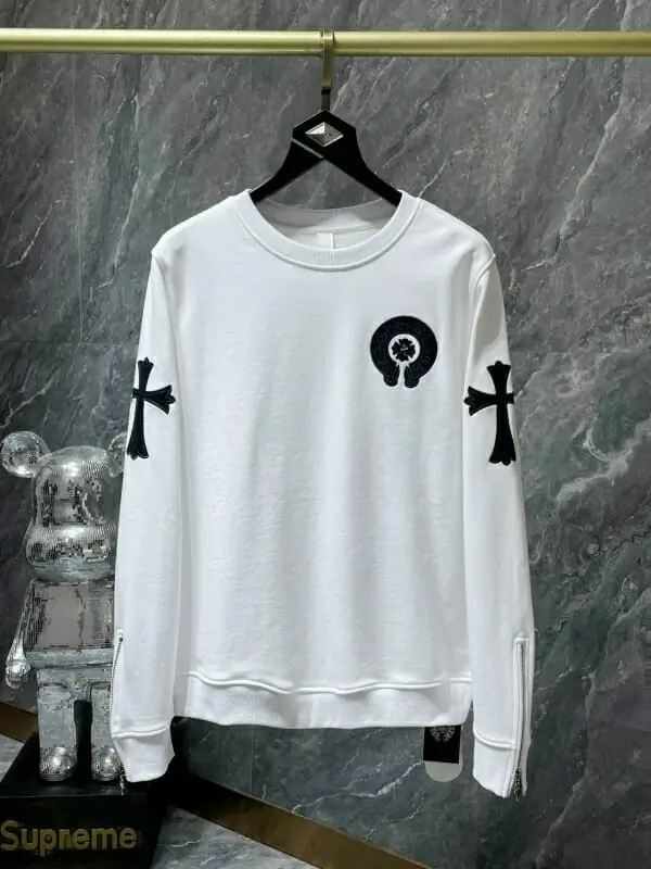 chrome hearts sweatshirt manches longues pour unisexe s_1242aa54